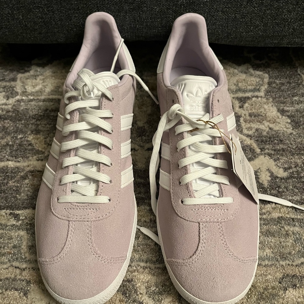 Adidas Women's Pink Sneakers